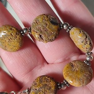 Bracelet, coral,925 silver